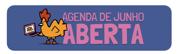 Agenda de junho aberta